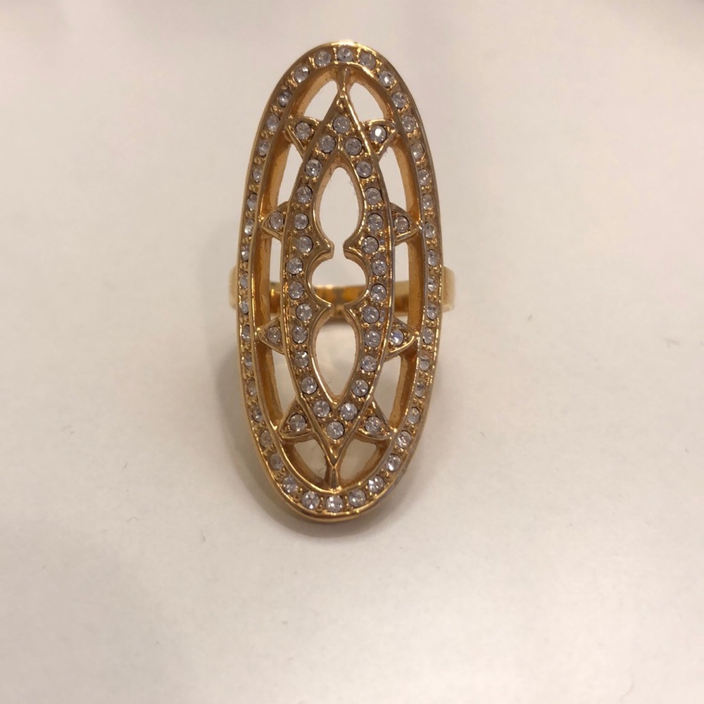 CC Skye gold ring